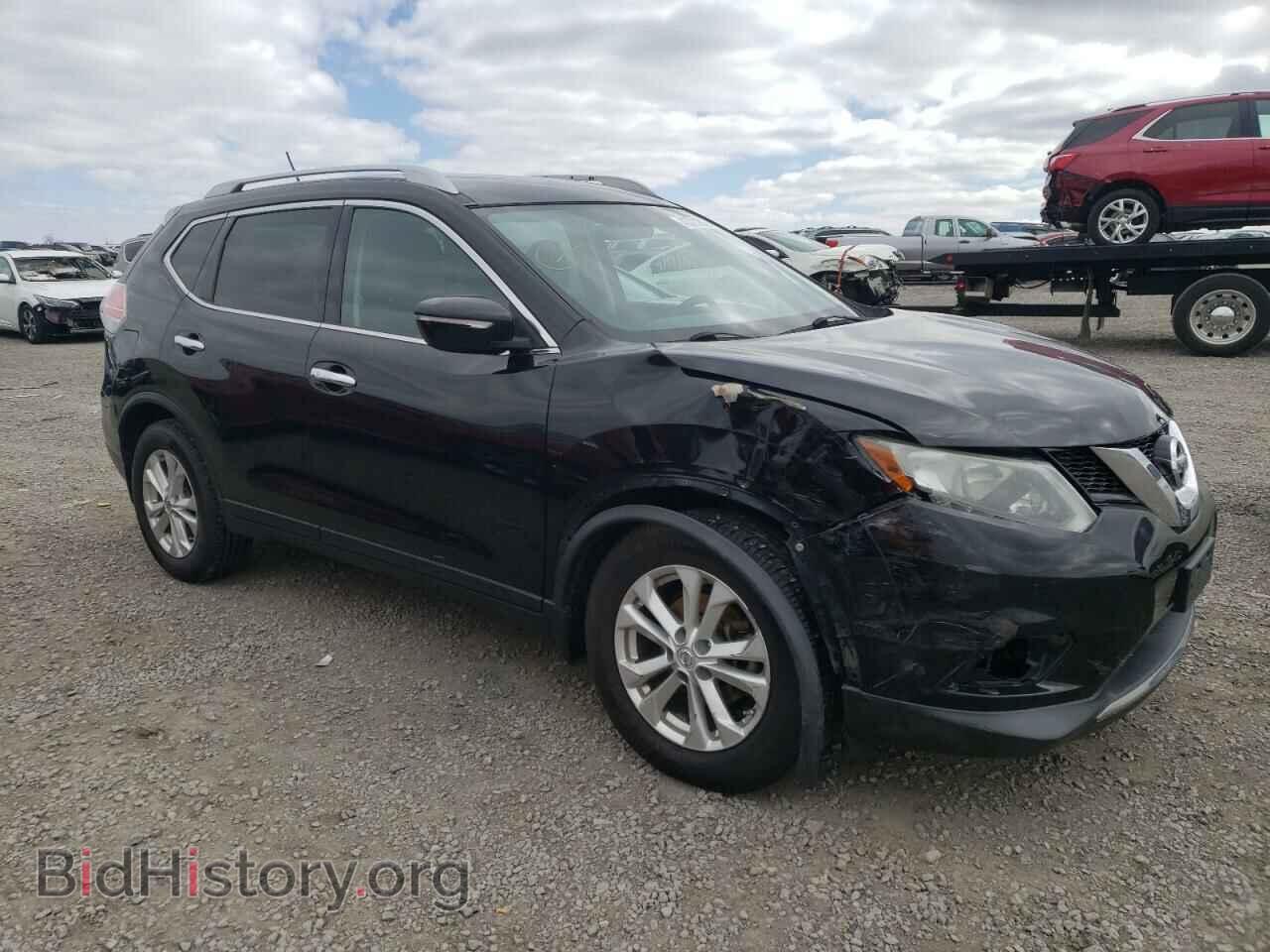 2015 NISSAN ROGUE - VIN: KNMAT2MV2FP511142 - Фото 4