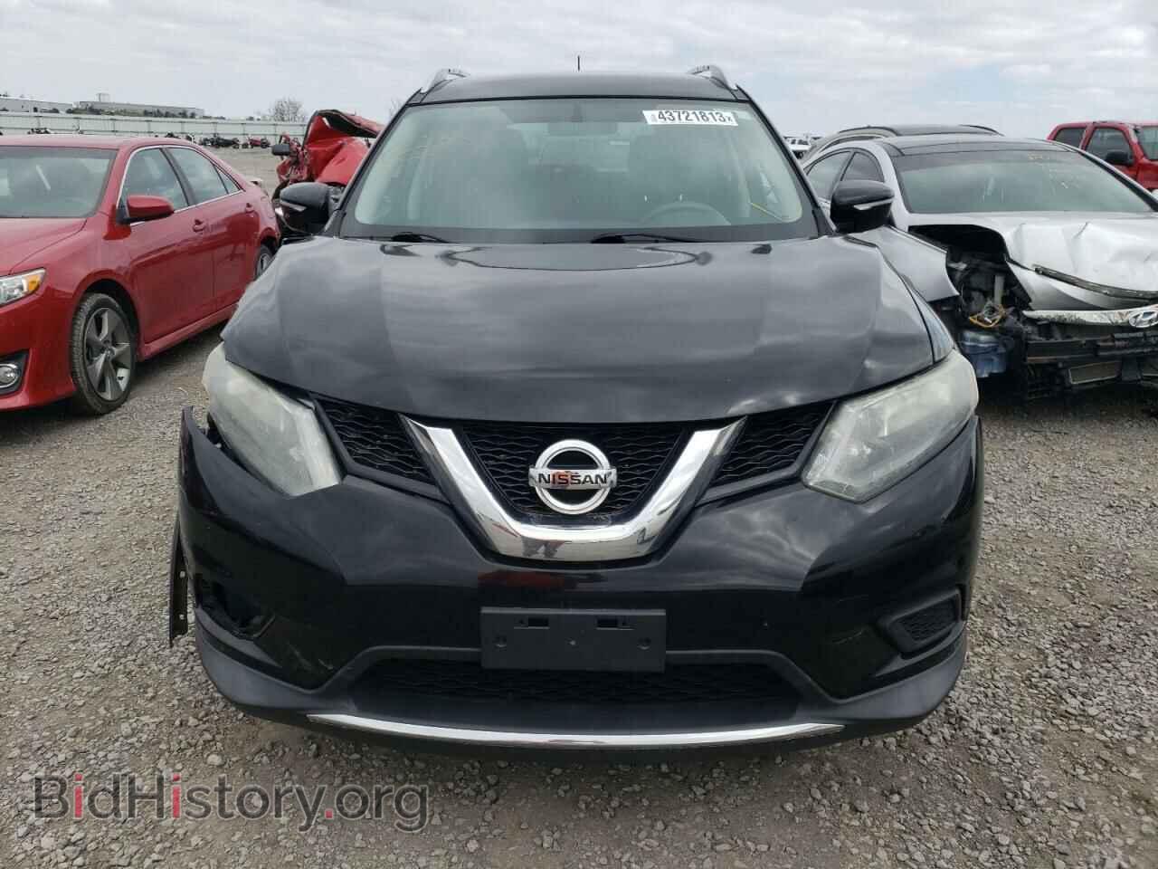 2015 NISSAN ROGUE - VIN: KNMAT2MV2FP511142 - Фото 5
