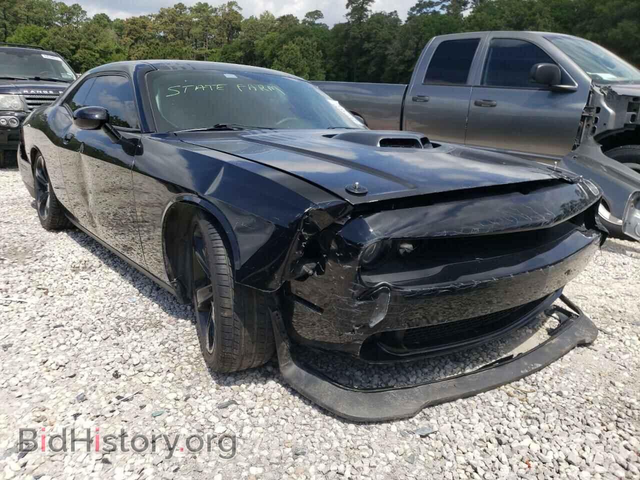 Фотография 2C3CDZAT7FH822057 - DODGE CHALLENGER 2015