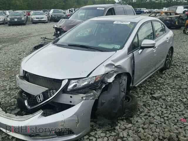 2014 HONDA CIVIC - VIN: 19XFB2F88EE251439 - Фото 2