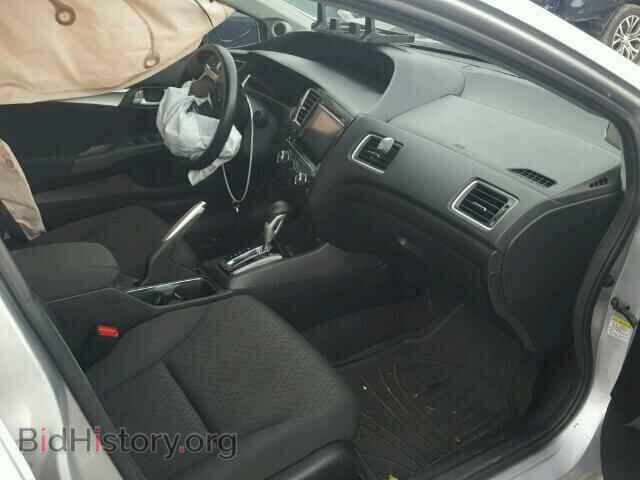 2014 HONDA CIVIC - VIN: 19XFB2F88EE251439 - Фото 5