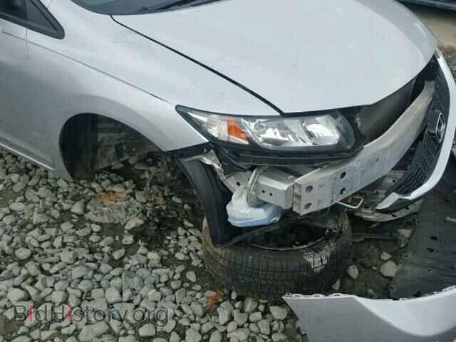 2014 HONDA CIVIC - VIN: 19XFB2F88EE251439 - Фото 9