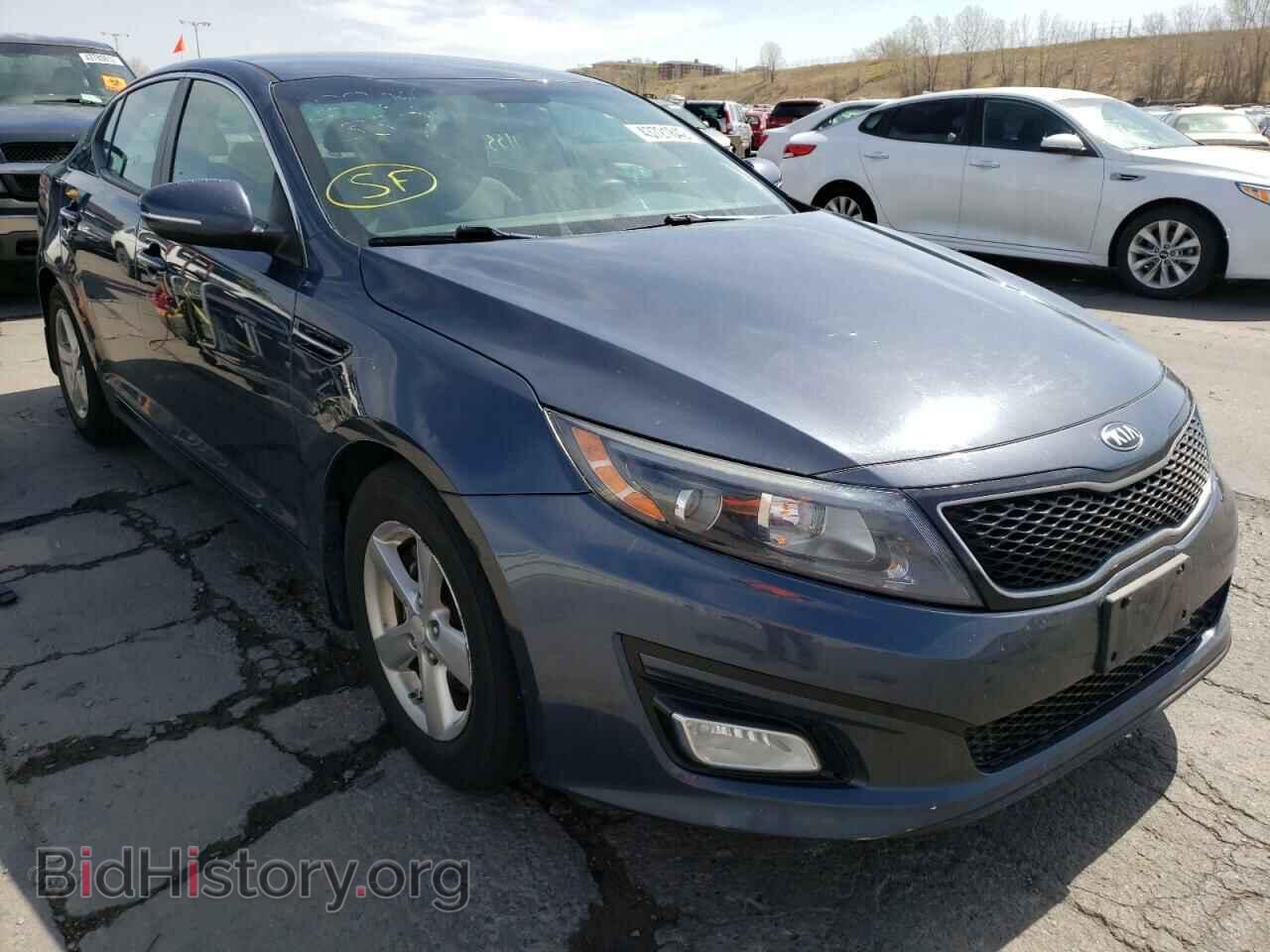 Фотография 5XXGM4A75FG381678 - KIA OPTIMA 2015