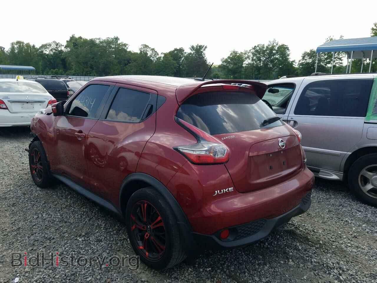 2015 NISSAN JUKE - VIN: JN8AF5MV3FT552755 - Фото 3