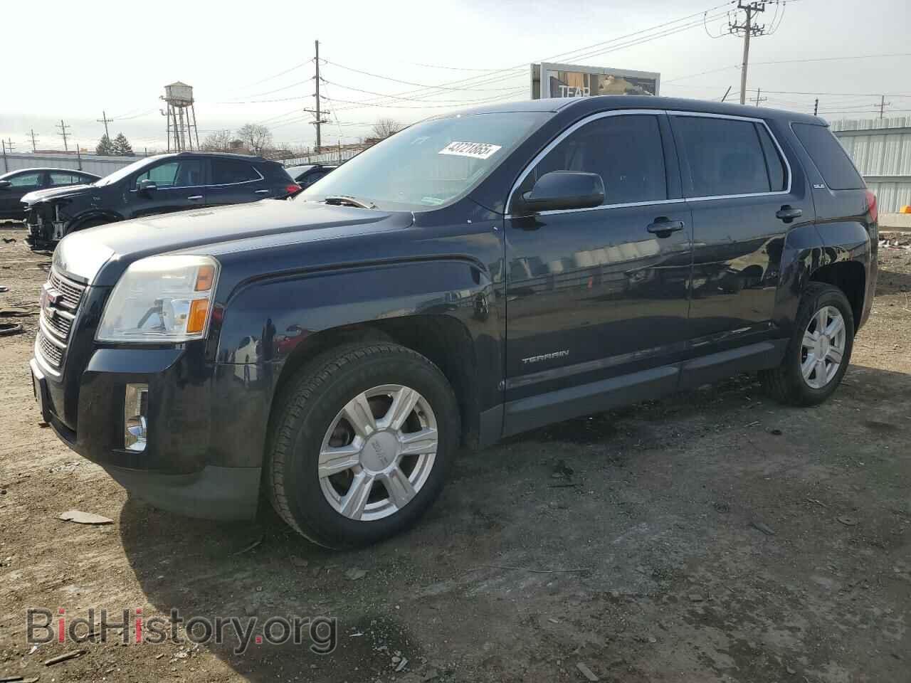 Фотография 2GKALMEK8F6230886 - GMC TERRAIN 2015