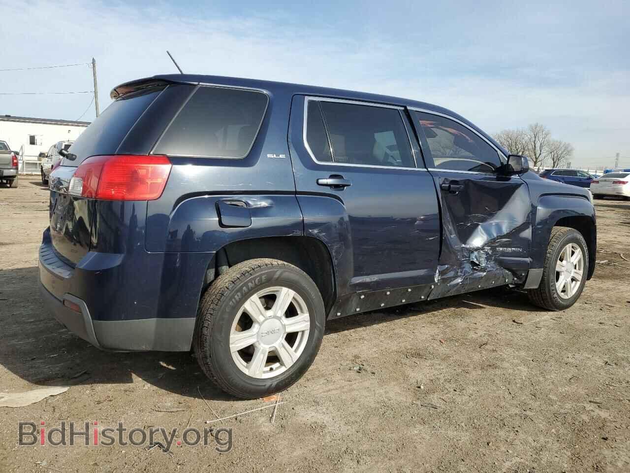 2015 GMC TERRAIN - VIN: 2GKALMEK8F6230886 - Фото 3