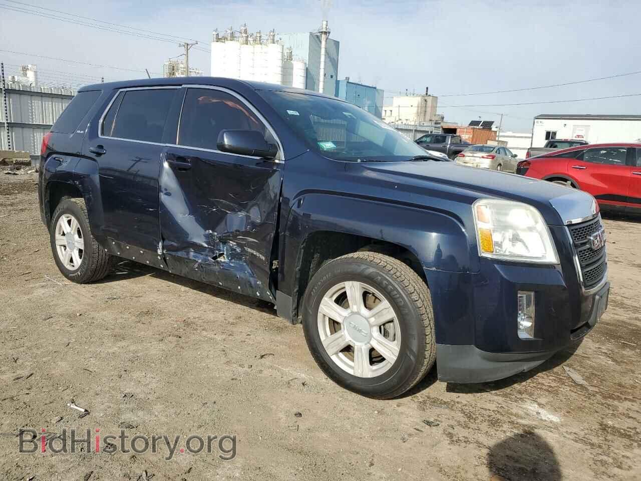 2015 GMC TERRAIN - VIN: 2GKALMEK8F6230886 - Фото 4