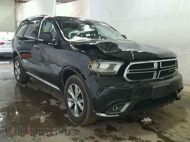 Фотография 1C4RDJDGXGC459909 - DODGE DURANGO 2016