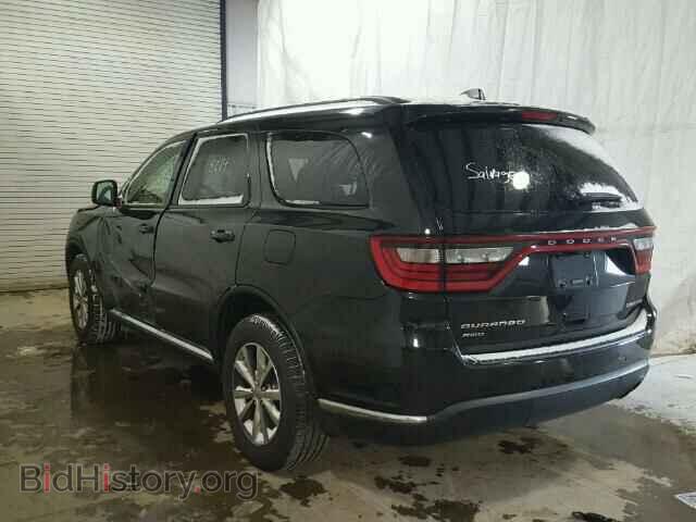 2016 DODGE DURANGO - VIN: 1C4RDJDGXGC459909 - Photo 3