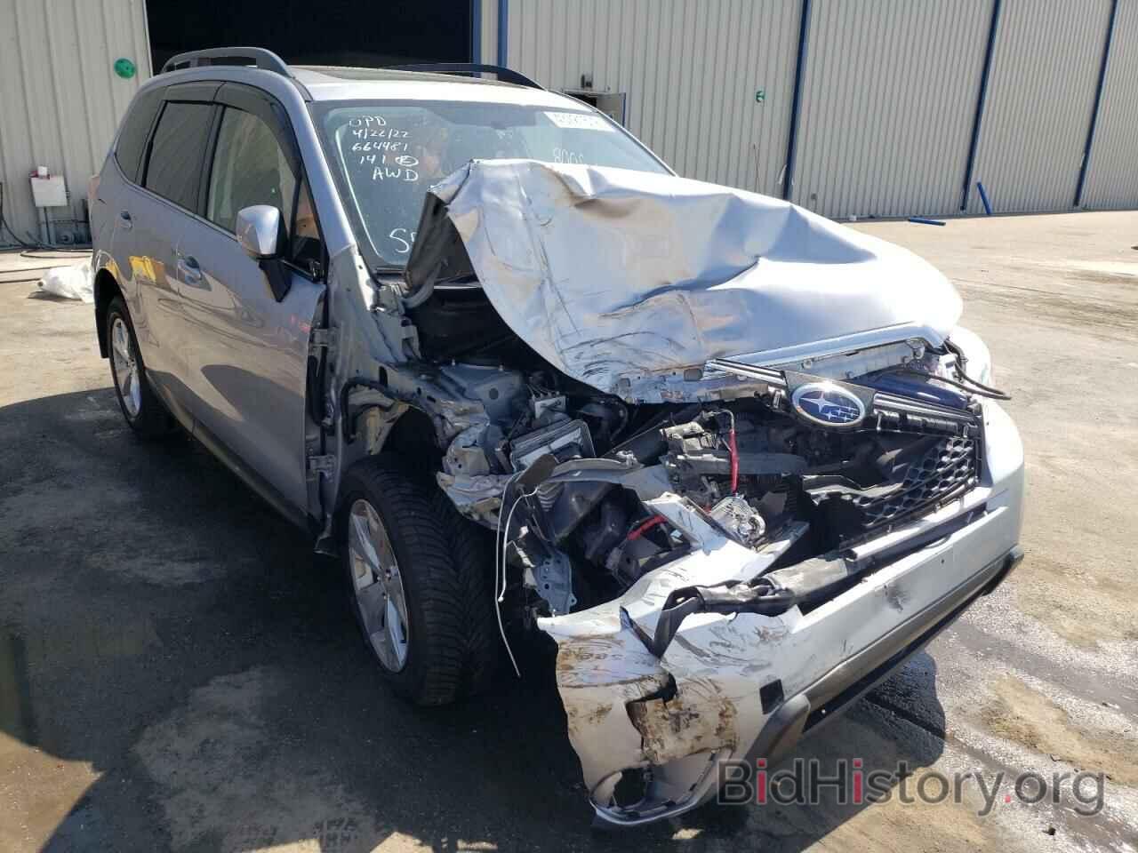 Photo JF2SJAHC1GH423693 - SUBARU FORESTER 2016