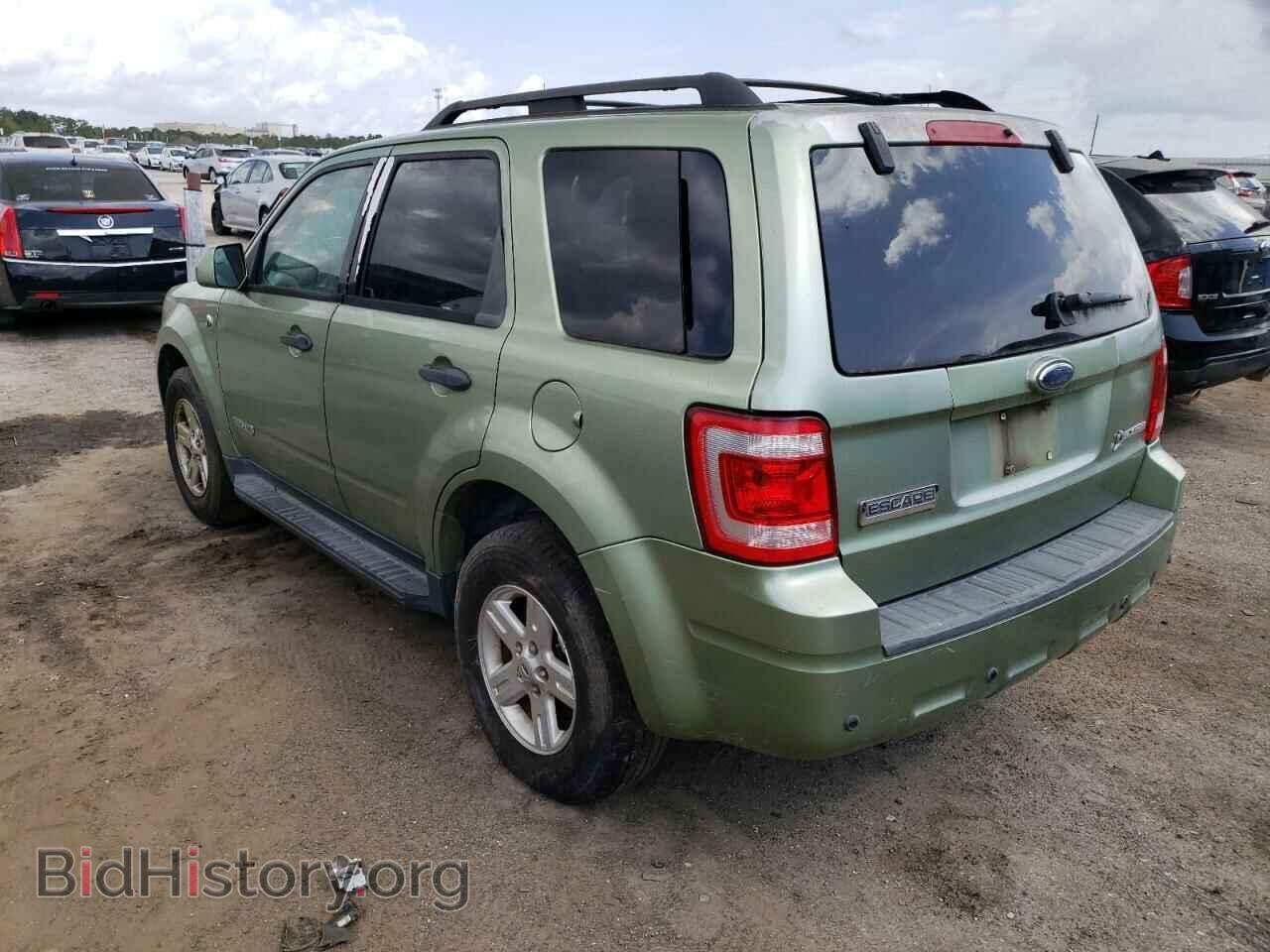 2008 FORD ESCAPE - VIN: 1FMCU49H98KA33771 - Фото 2