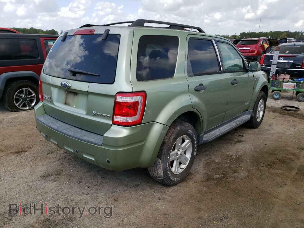 2008 FORD ESCAPE - VIN: 1FMCU49H98KA33771 - Фото 3