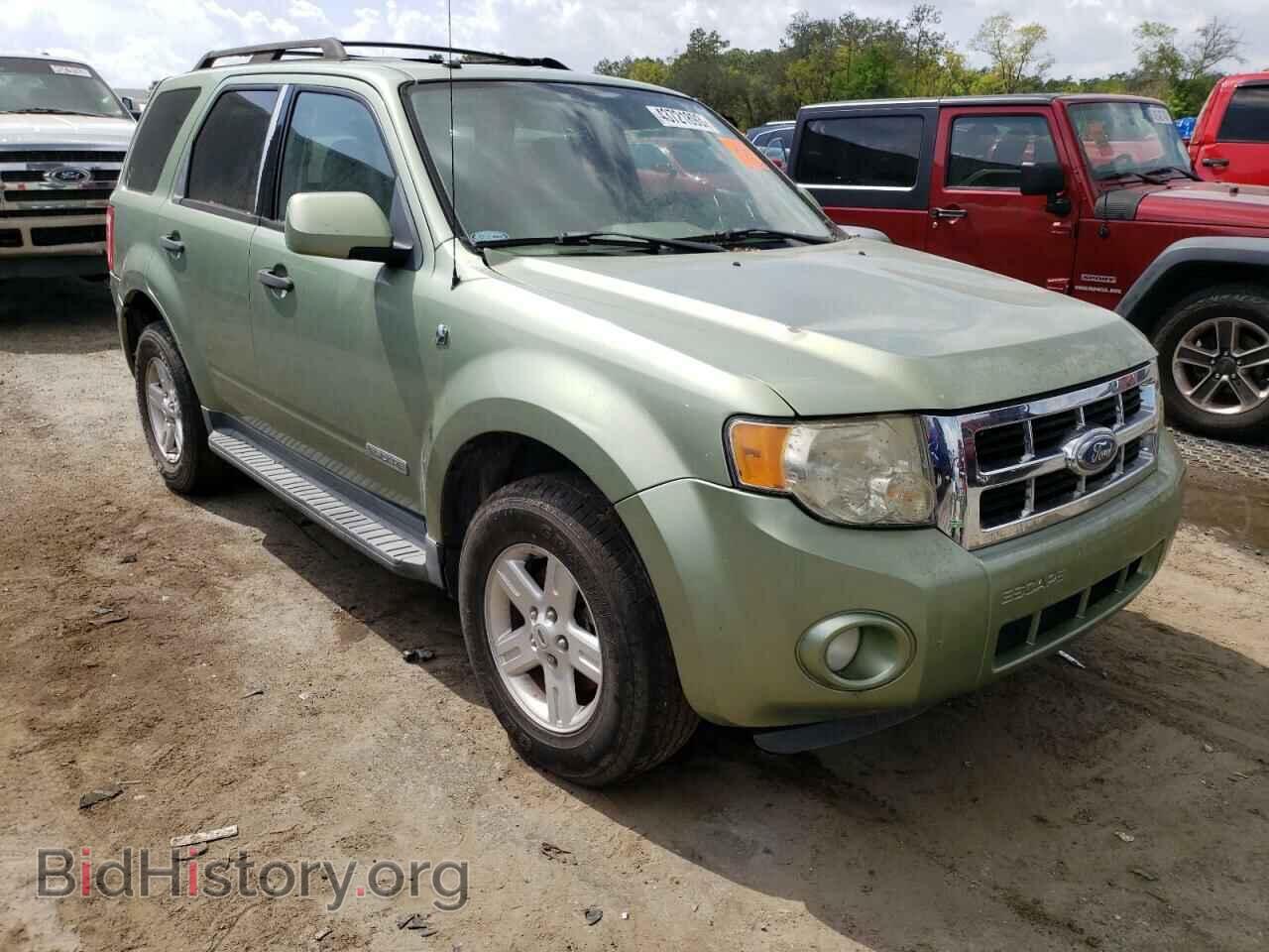 2008 FORD ESCAPE - VIN: 1FMCU49H98KA33771 - Фото 4