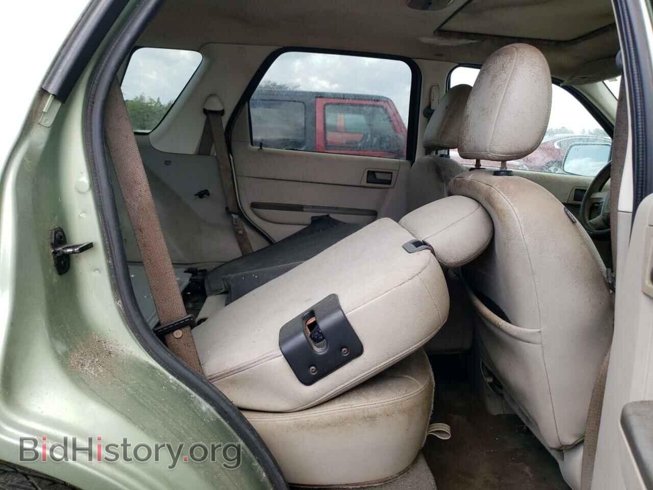2008 FORD ESCAPE - VIN: 1FMCU49H98KA33771 - Фото 10