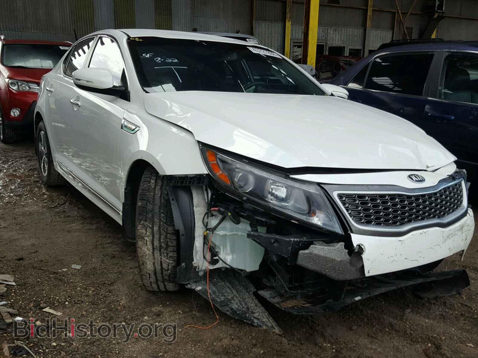 Фотография KNAGM4AD4F5085476 - KIA OPTIMA 2015