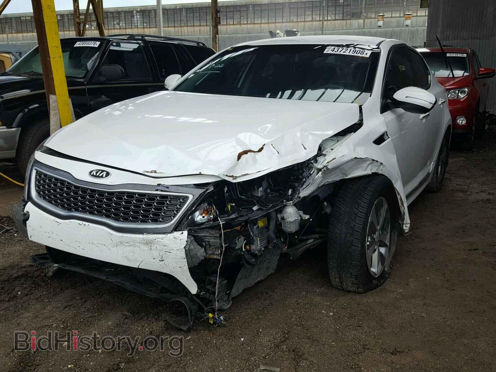 2015 KIA OPTIMA - VIN: KNAGM4AD4F5085476 - Фото 2