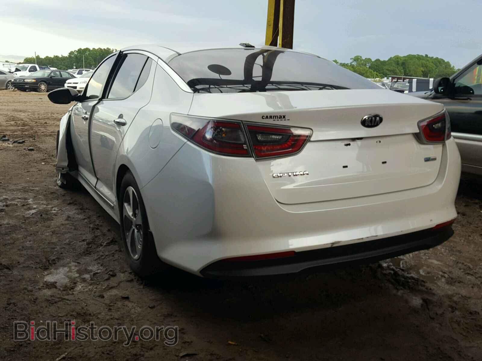 2015 KIA OPTIMA - VIN: KNAGM4AD4F5085476 - Фото 3