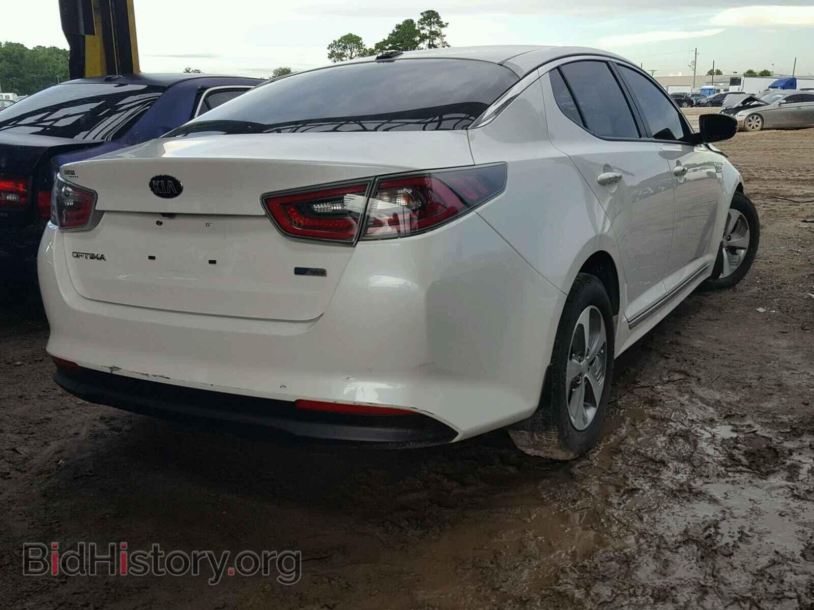 2015 KIA OPTIMA - VIN: KNAGM4AD4F5085476 - Фото 4