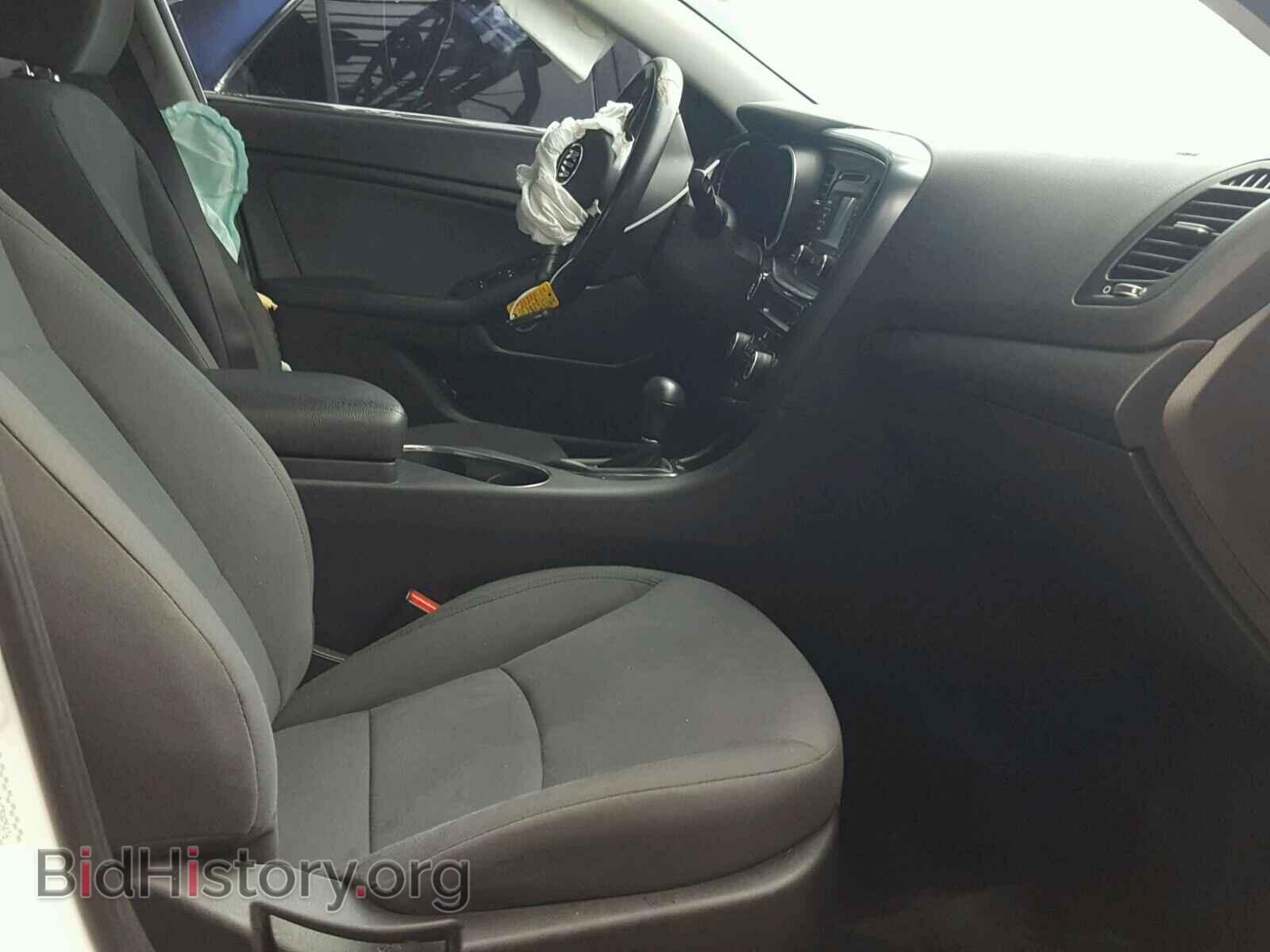 2015 KIA OPTIMA - VIN: KNAGM4AD4F5085476 - Фото 5