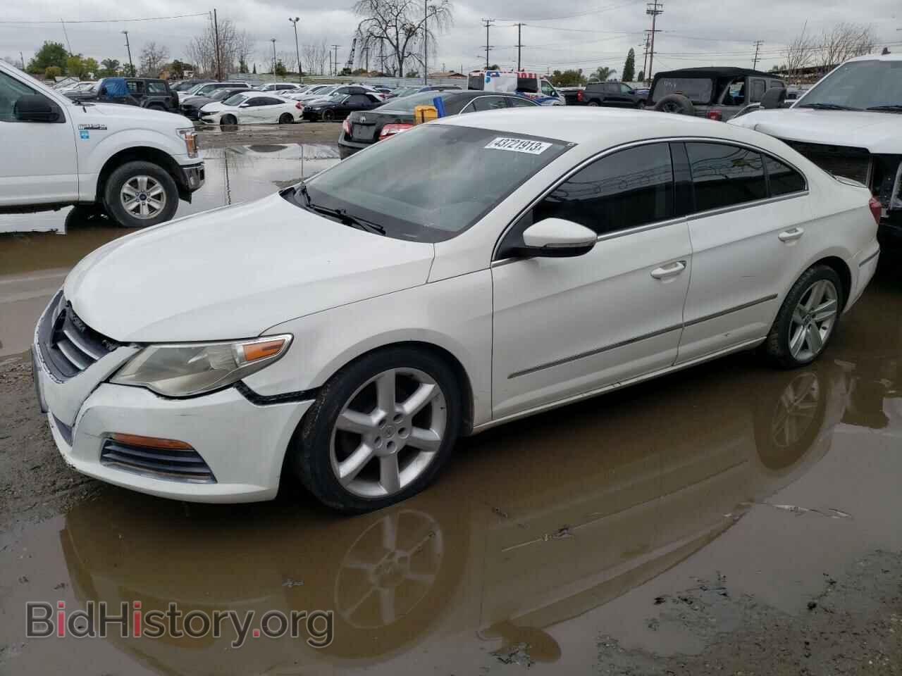 Фотография WVWBP7AN7DE549971 - VOLKSWAGEN CC 2013