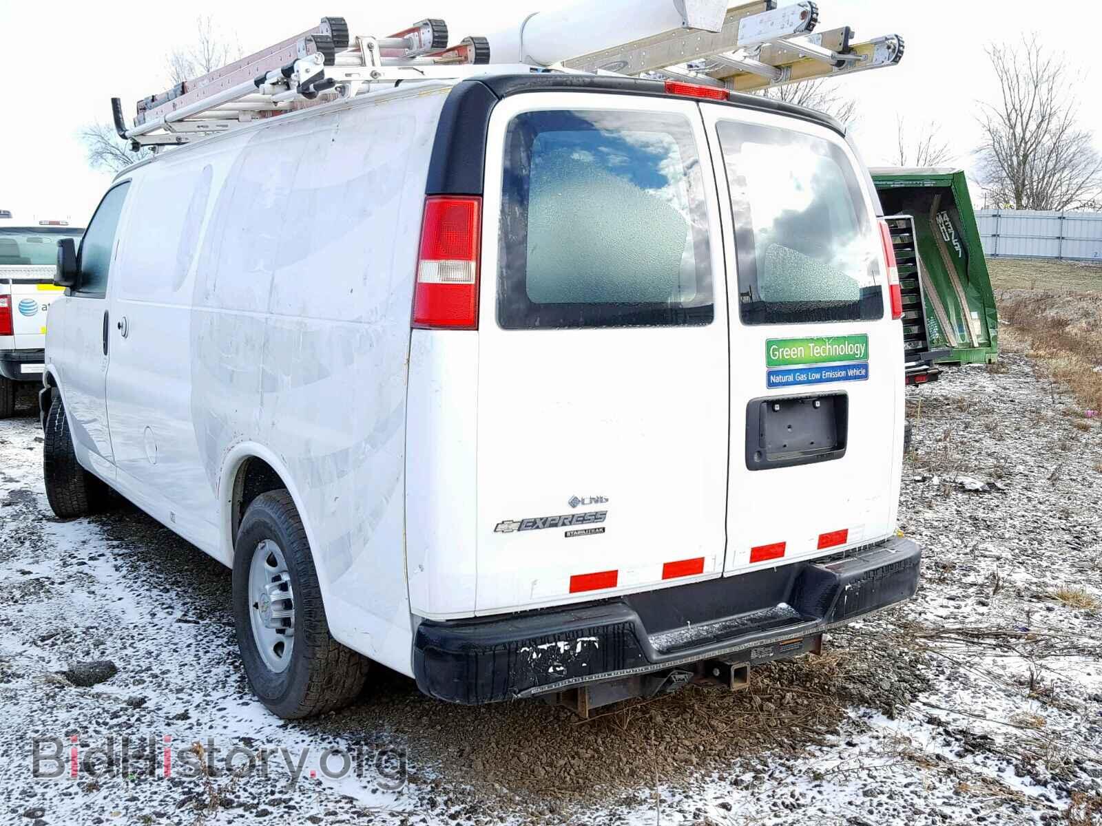 2012 CHEVROLET EXPRESS - VIN: 1GCWGFCB6C1121782 - Фото 3