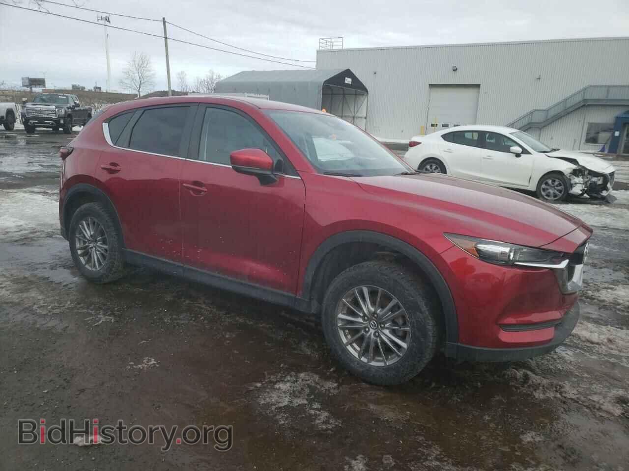 2018 MAZDA CX-5 - VIN: JM3KFBCM1J0447088 - Фото 4