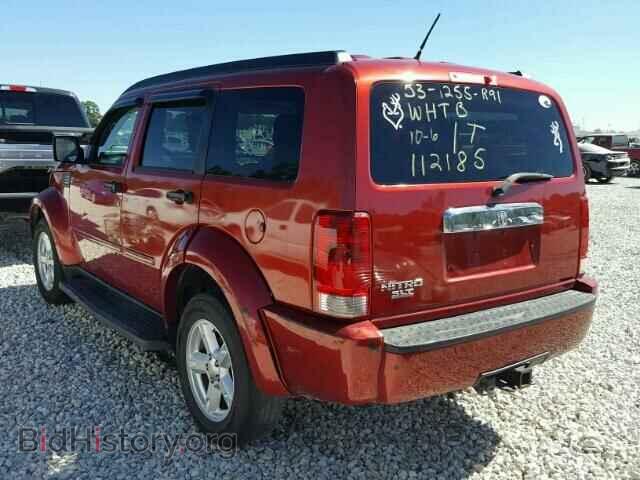 2008 DODGE NITRO - VIN: 1D8GT58K08W112185 - Фото 3