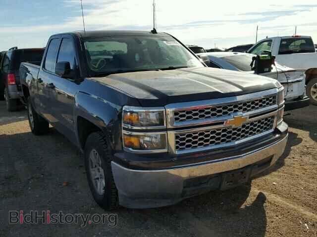 Фотография 1GCRCREH2EZ336608 - CHEVROLET SILVERADO 2014