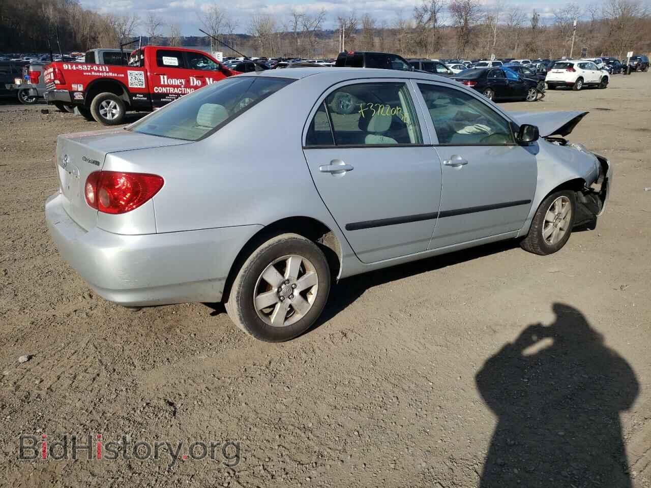 2008 TOYOTA COROLLA - VIN: 2T1BR32E18C876652 - Фото 3