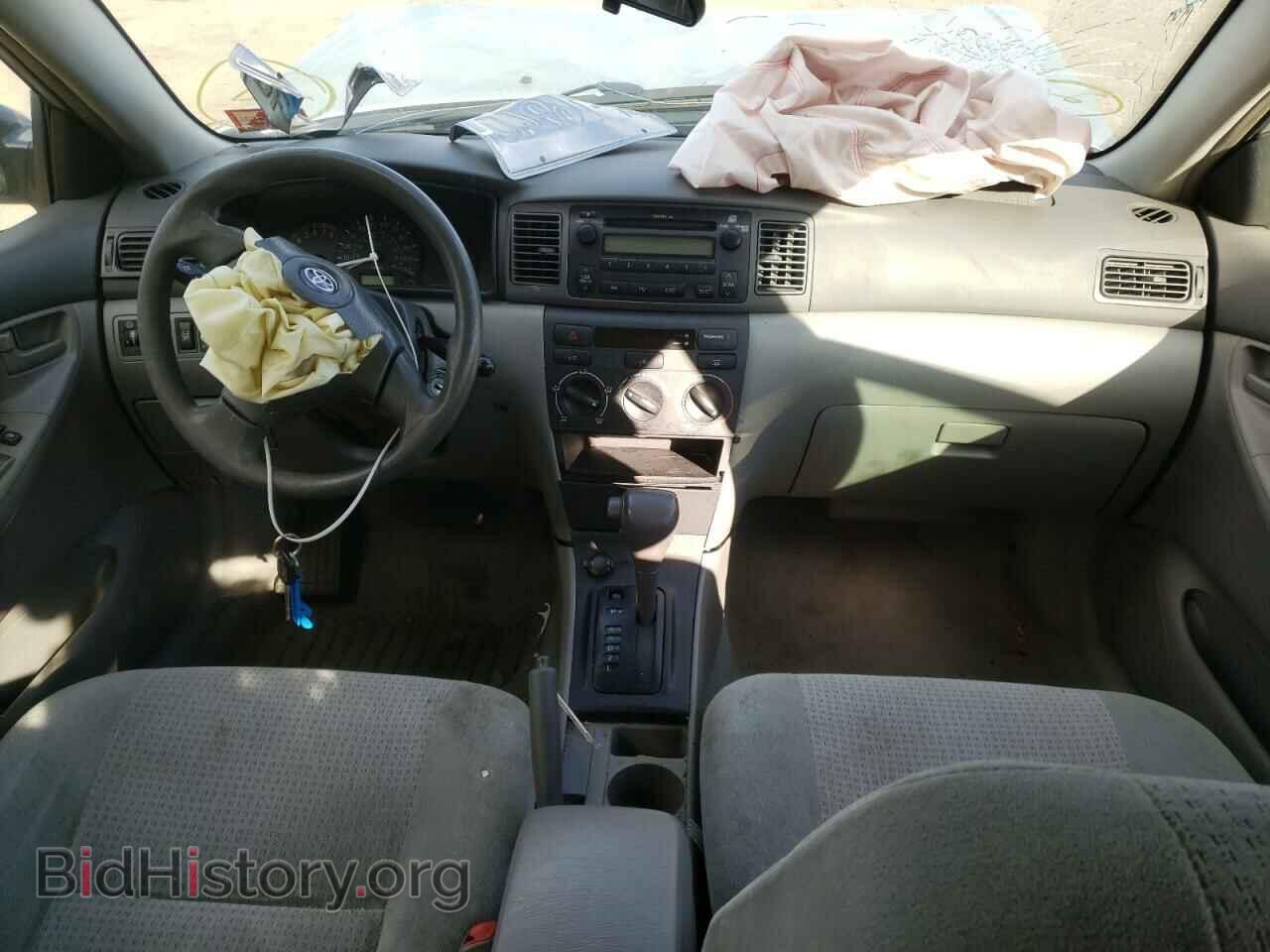 2008 TOYOTA COROLLA - VIN: 2T1BR32E18C876652 - Фото 8