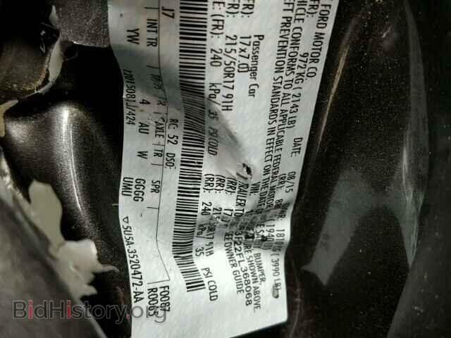 2015 FORD FOCUS - VIN: 1FADP3F22FL368068 - Photo 10