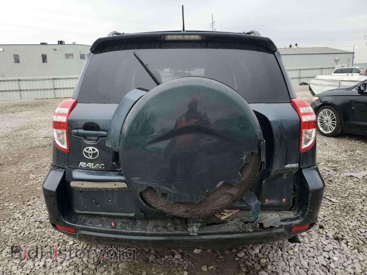 2011 TOYOTA RAV4 - VIN: 2T3BF4DV4BW172812 - Фото 6