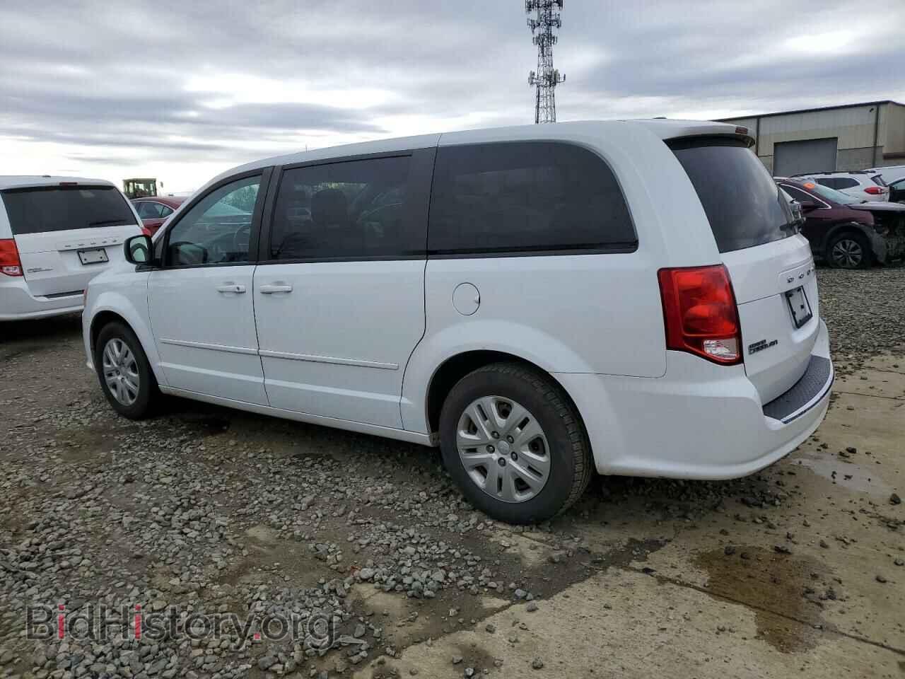 2017 DODGE CARAVAN - VIN: 2C4RDGBG8HR568156 - Фото 2