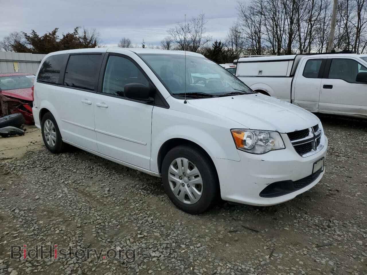 2017 DODGE CARAVAN - VIN: 2C4RDGBG8HR568156 - Фото 4
