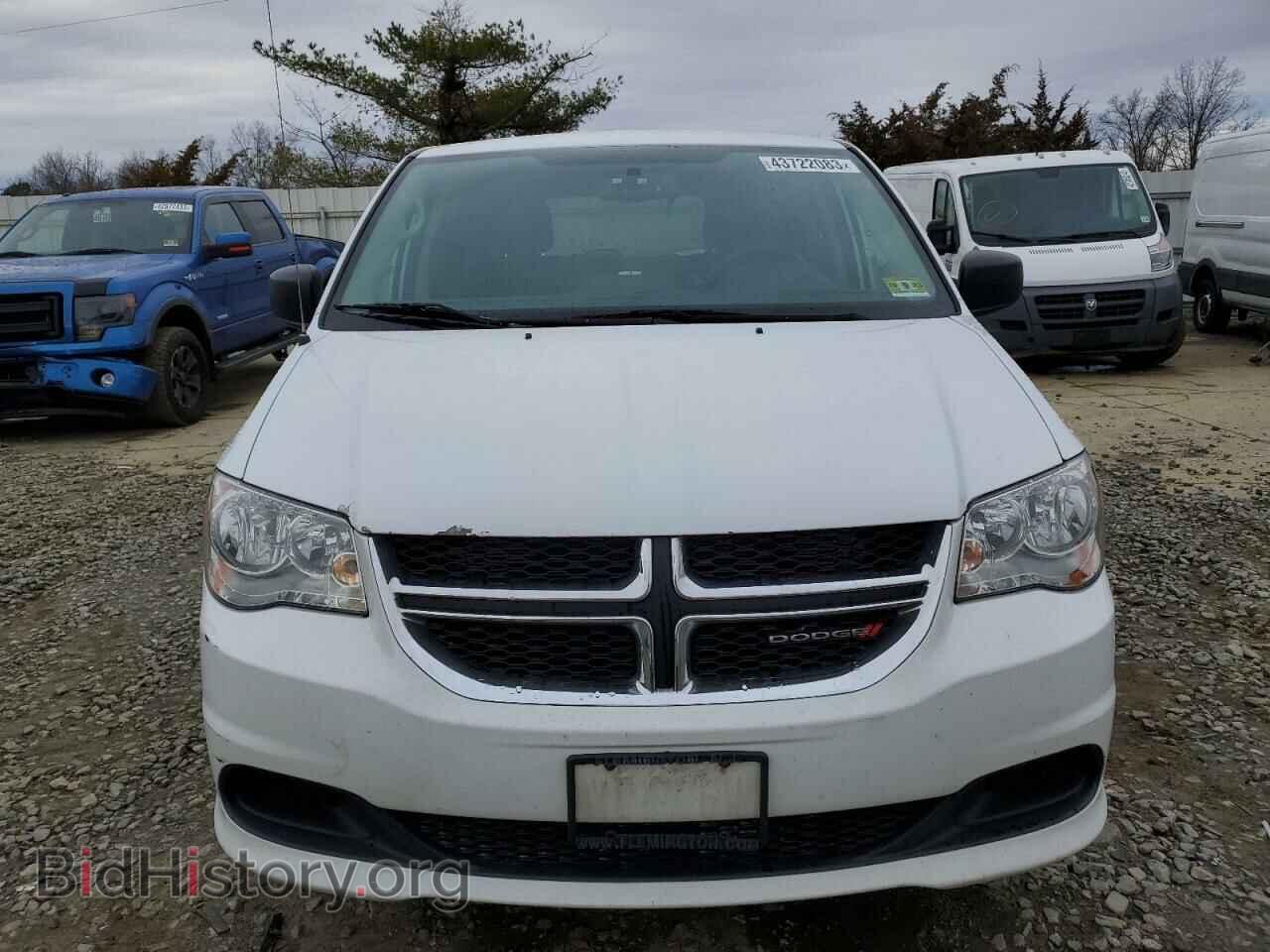 2017 DODGE CARAVAN - VIN: 2C4RDGBG8HR568156 - Фото 5