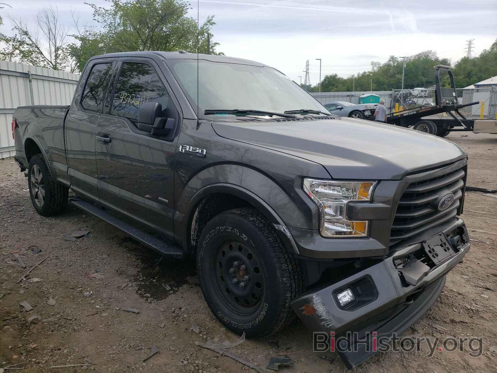 Photo 1FTEX1EP2FFC89482 - FORD F-150 2015