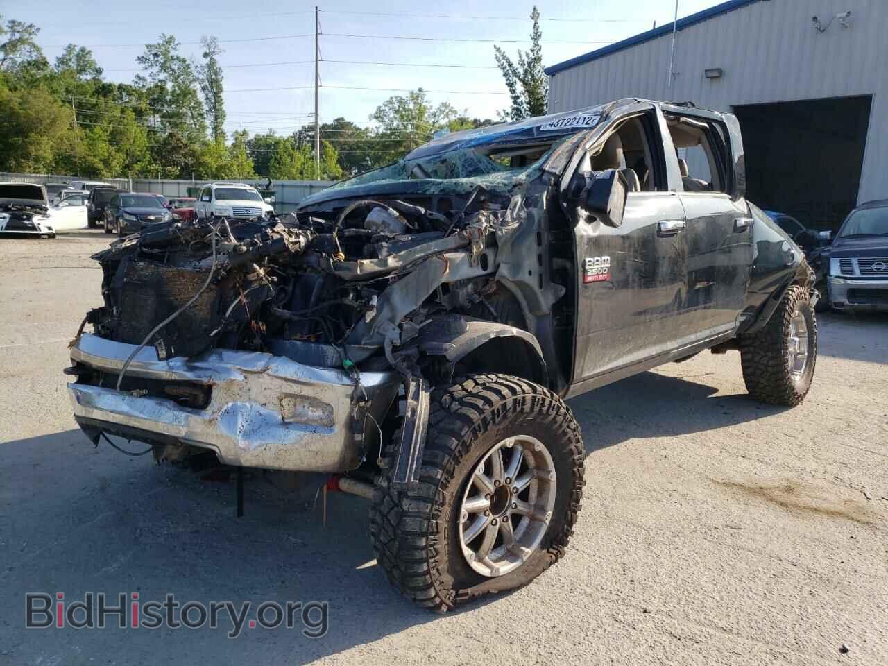 2010 DODGE RAM 2500 - VIN: 3D7UT2CL2AG132254 - Фото 2