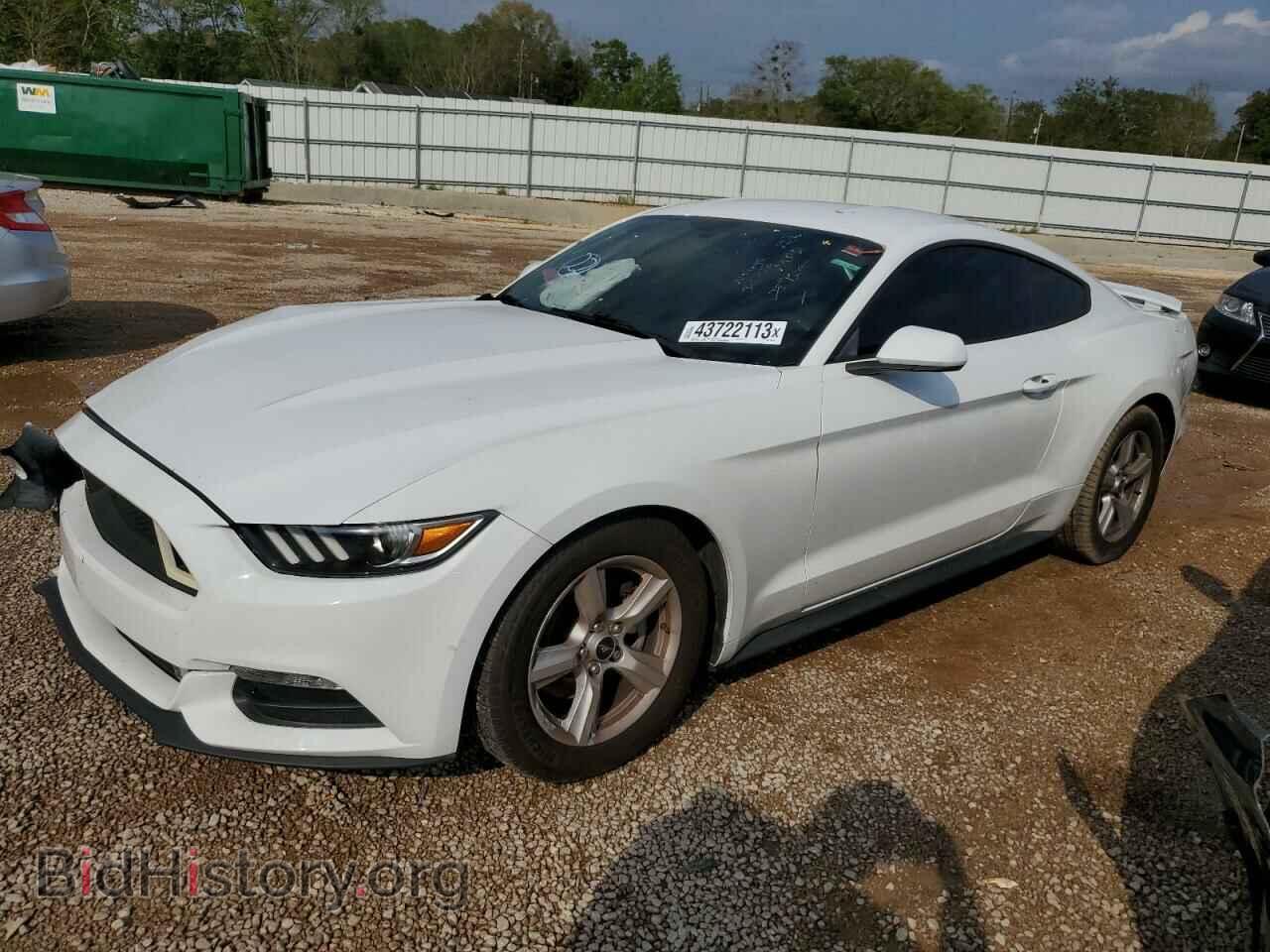 Фотография 1FA6P8AM0H5213329 - FORD MUSTANG 2017