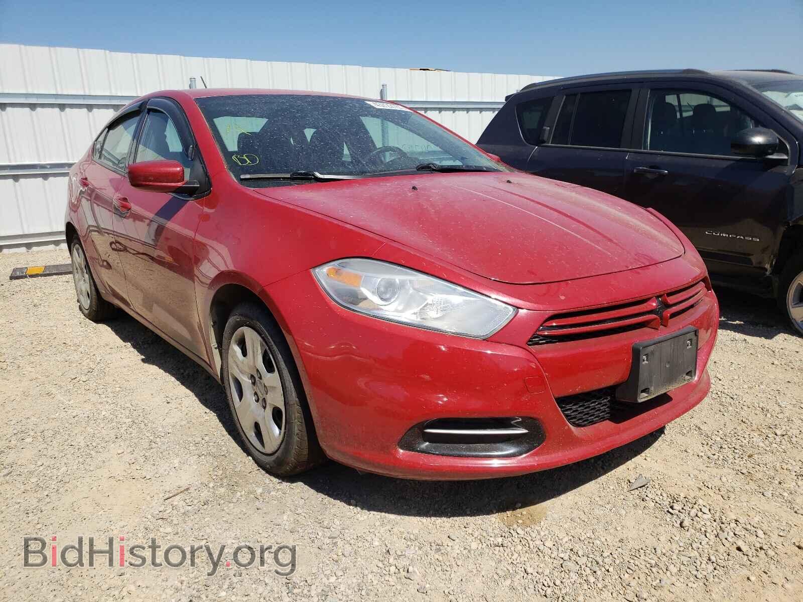 Фотография 1C3CDFAH2DD331464 - DODGE DART 2013