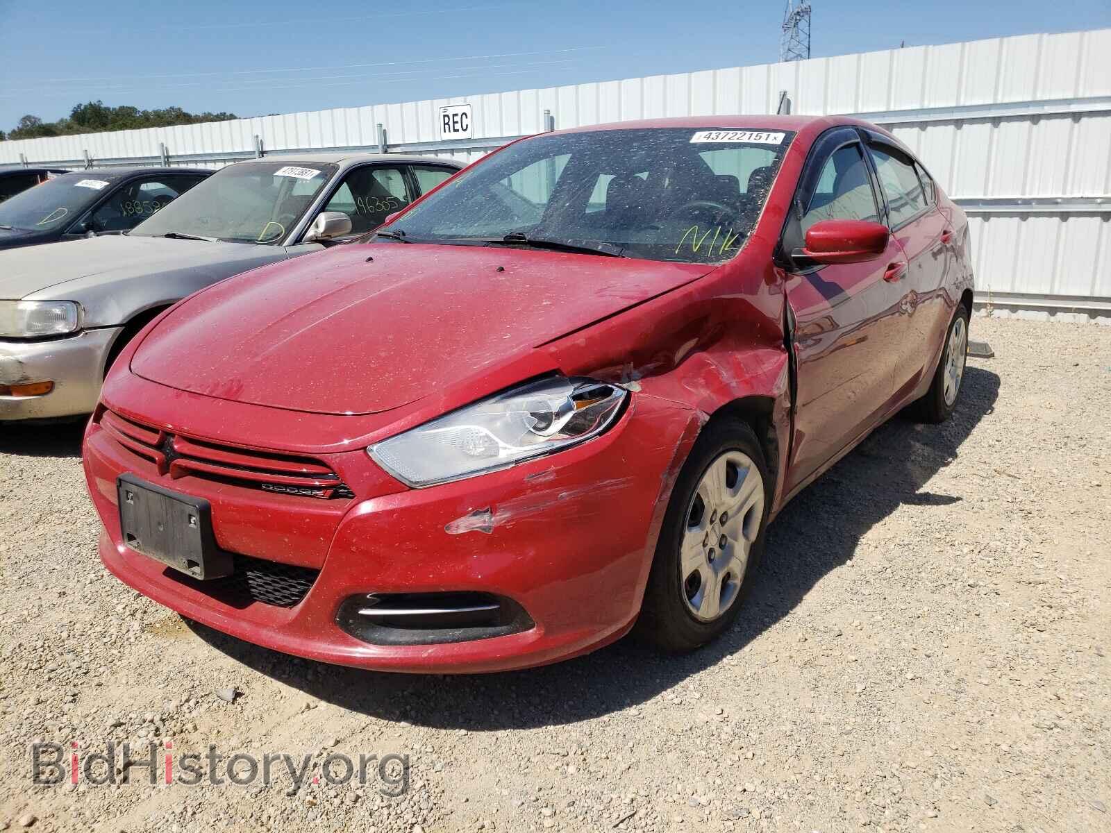 2013 DODGE DART - VIN: 1C3CDFAH2DD331464 - Фото 2