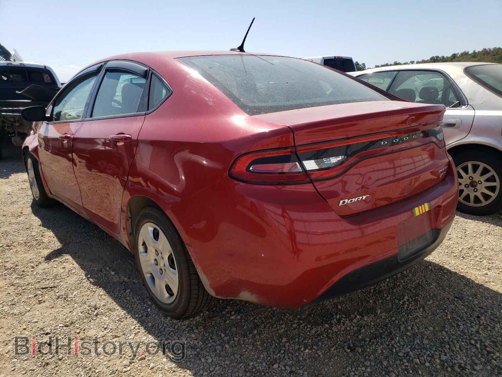 2013 DODGE DART - VIN: 1C3CDFAH2DD331464 - Фото 3