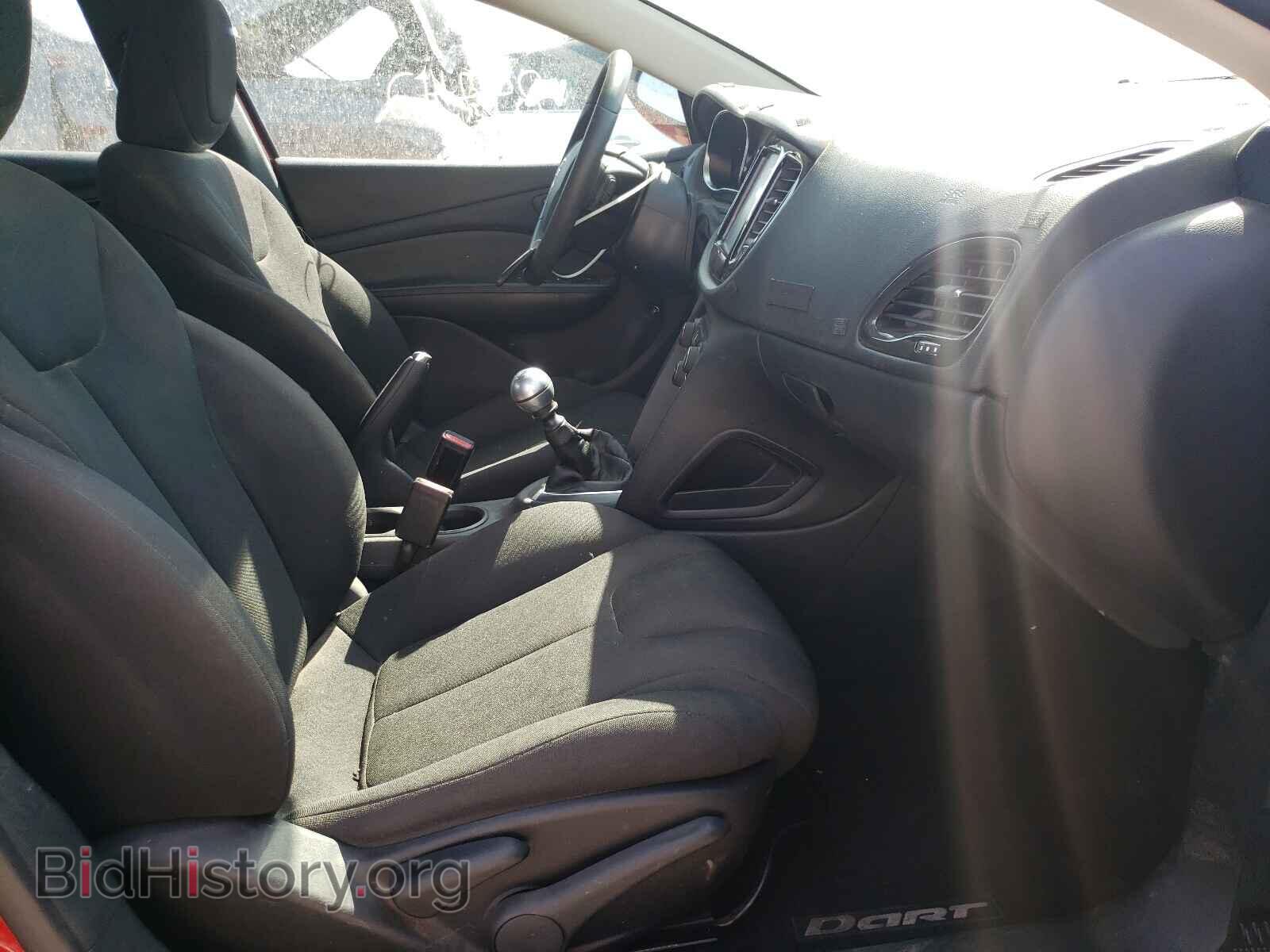 2013 DODGE DART - VIN: 1C3CDFAH2DD331464 - Фото 5