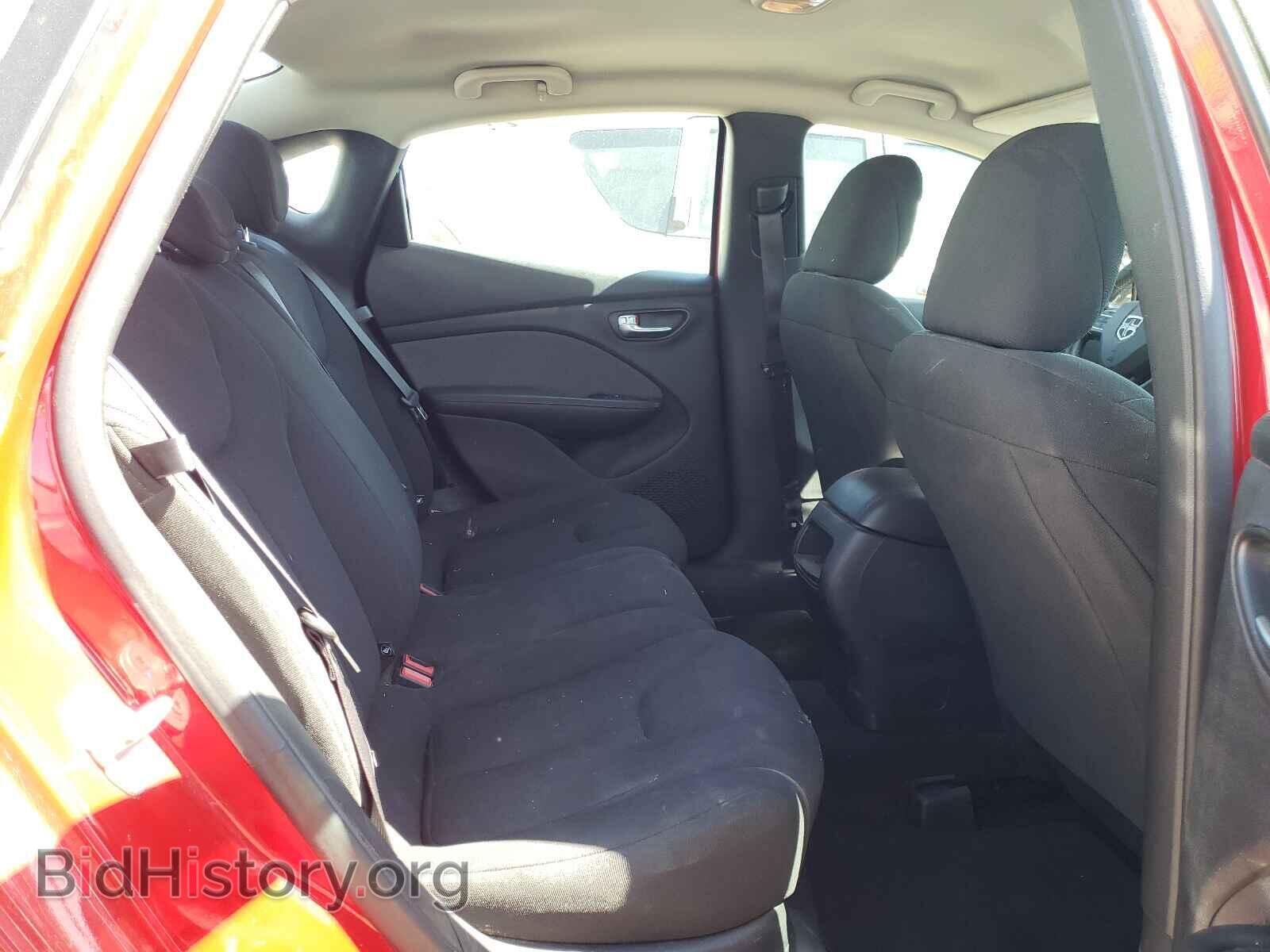 2013 DODGE DART - VIN: 1C3CDFAH2DD331464 - Фото 6