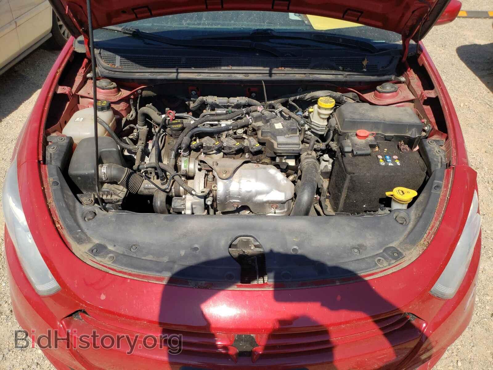2013 DODGE DART - VIN: 1C3CDFAH2DD331464 - Фото 7