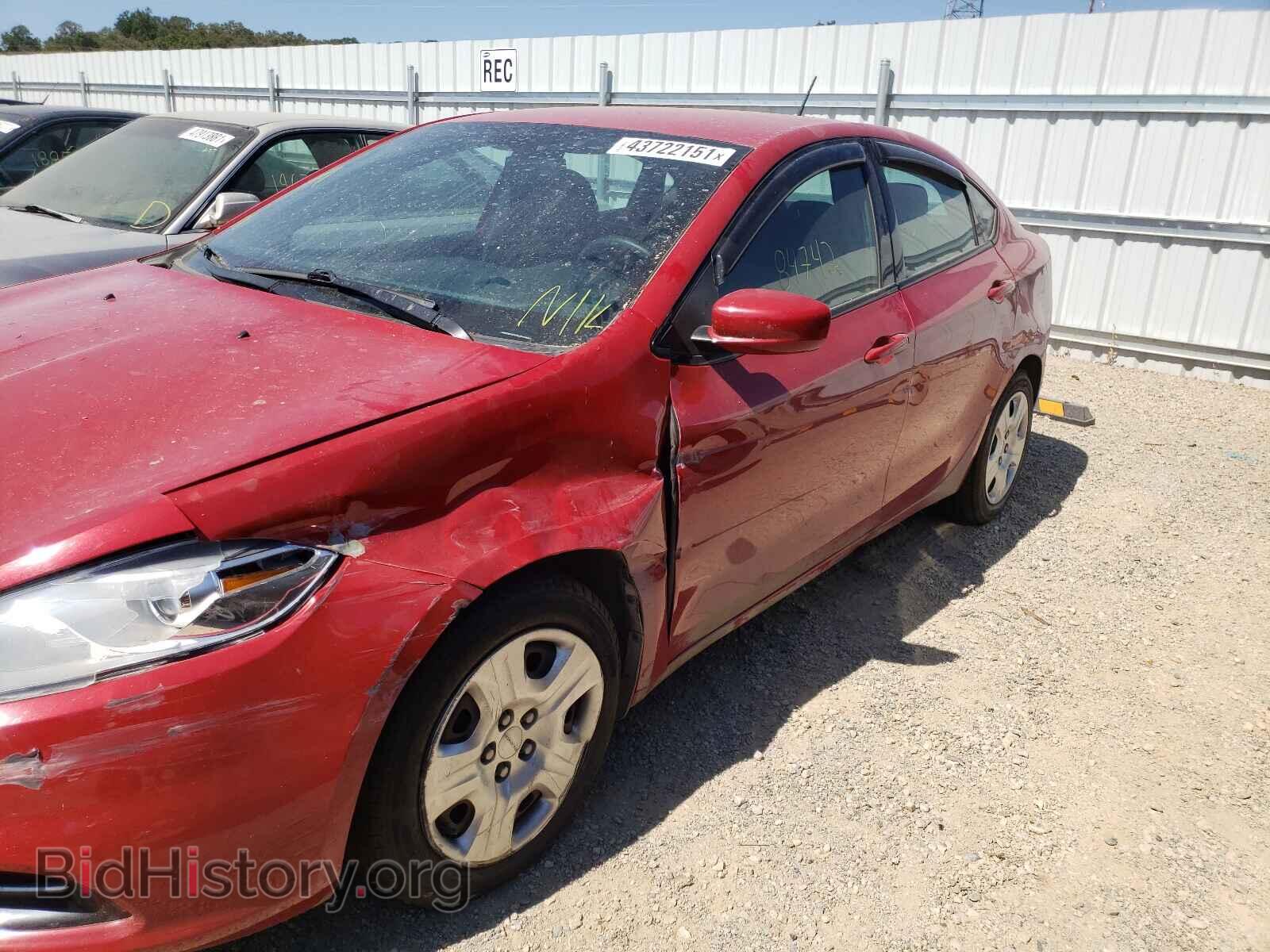 2013 DODGE DART - VIN: 1C3CDFAH2DD331464 - Фото 9