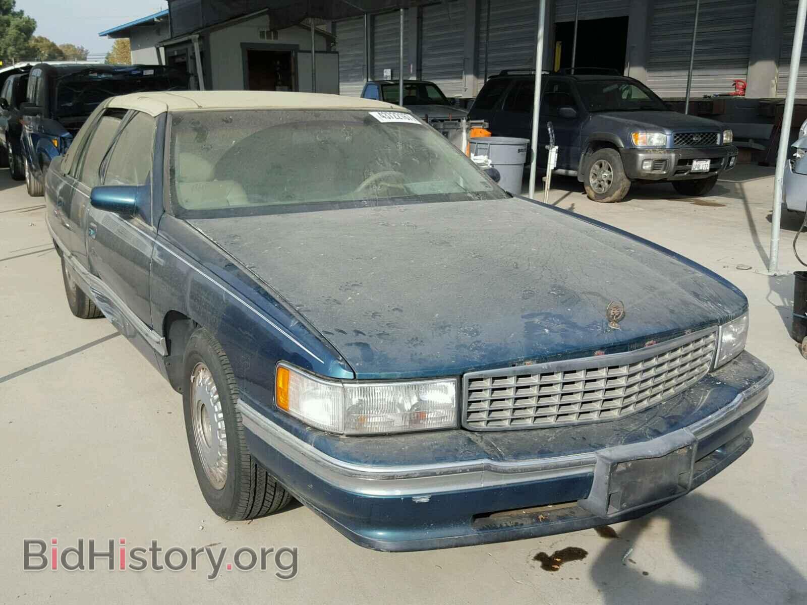 Photo 1G6KD52Y4TU265386 - CADILLAC DEVILLE 1996