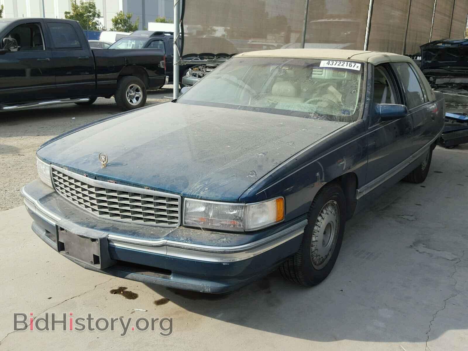 1996 CADILLAC DEVILLE - VIN: 1G6KD52Y4TU265386 - Photo 2
