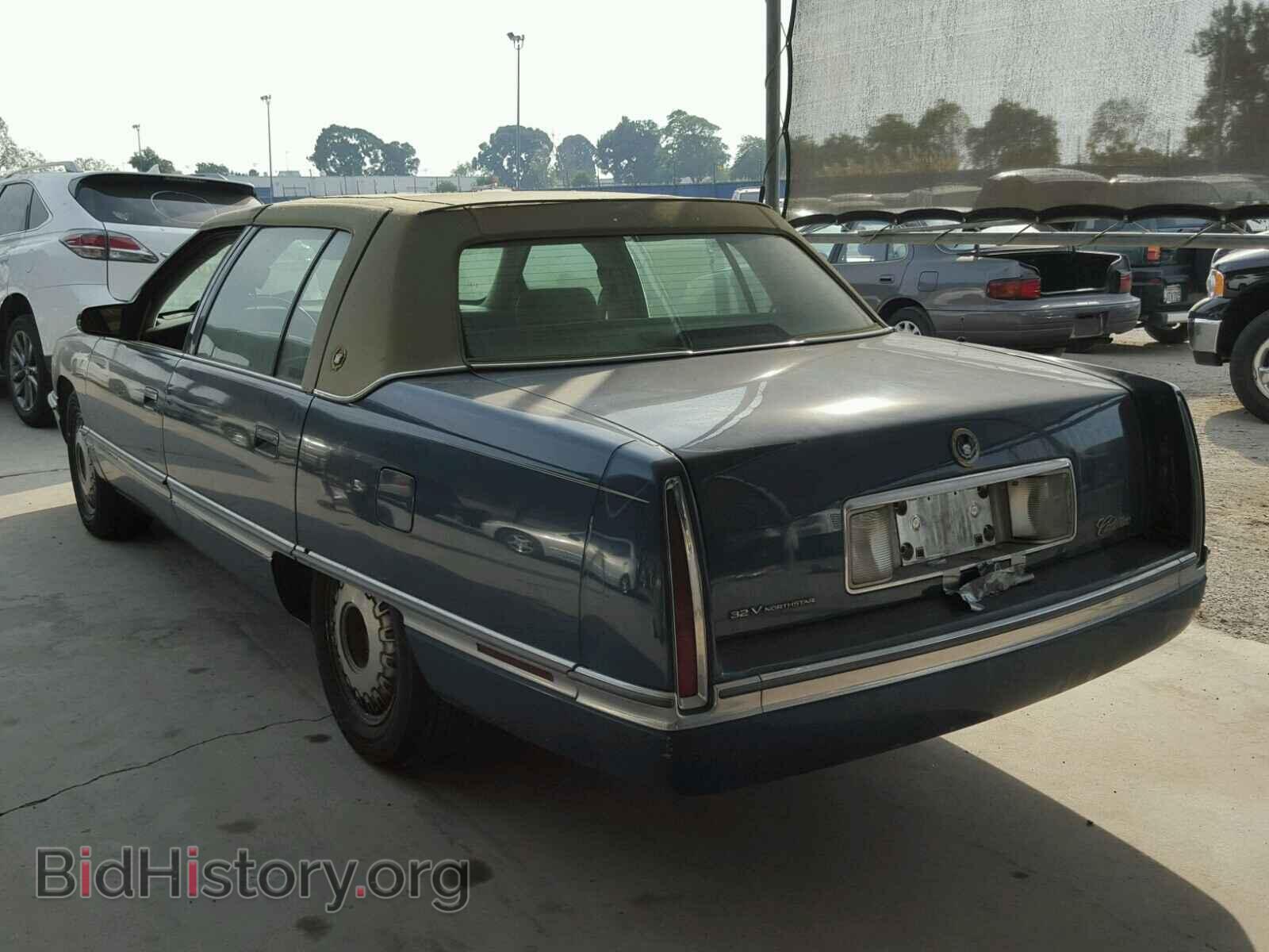1996 CADILLAC DEVILLE - VIN: 1G6KD52Y4TU265386 - Photo 3