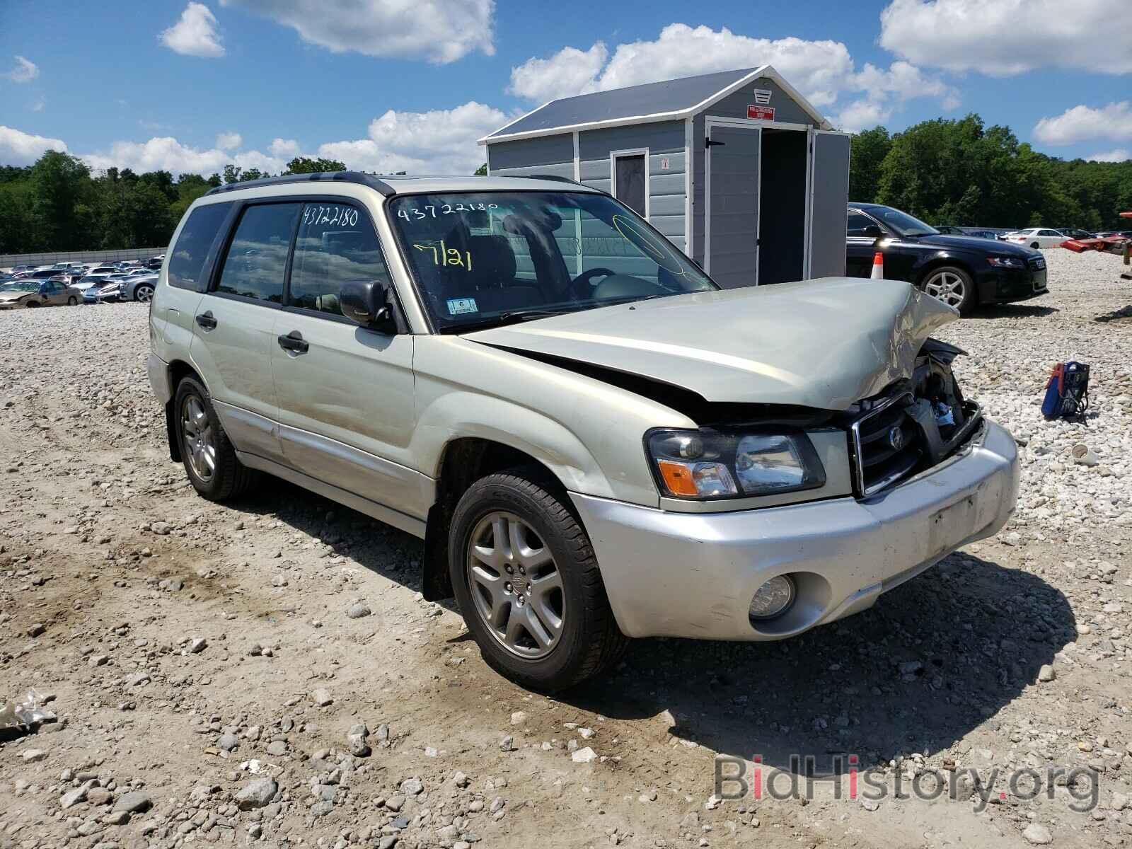 Photo JF1SG67695H734863 - SUBARU FORESTER 2005