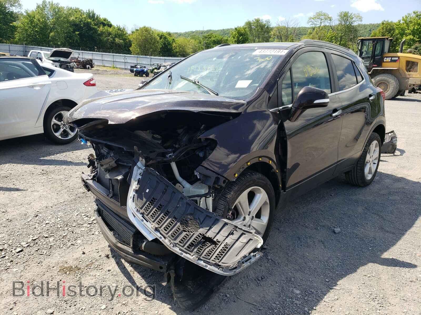 2015 BUICK ENCORE - VIN: KL4CJFSB8FB213734 - Фото 2